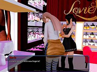 Explore the Harem Hotel in this 3D animated game