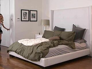 Lesbian GFs Cherie DeVille And Kendall Katson Teaming Up On Aaliyah Love