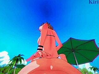 Marlene's wild ride of intense sex, animated in stunning 3D