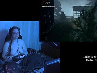 i played naked alan wake part 5