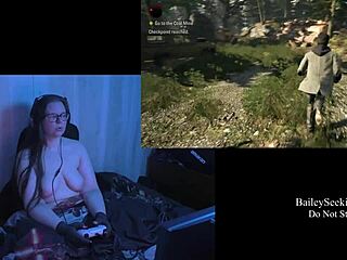 i played naked alan wake part 5