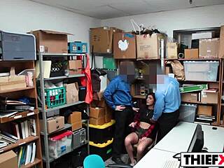 Audrey Royal Faces Intense Burglar Encounter At Work