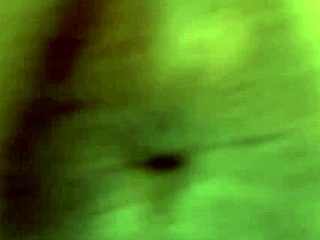 Ebony couple engages in deep throat blowjob causing goose bumps