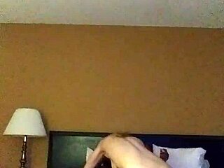A white female engages in both oral and penetrative sex