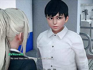 My Bully Is My Lover with a Massive Cock!