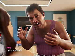 happy y hans en el campo mamada besos caricias