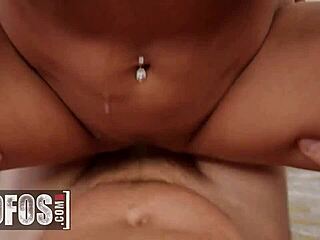 Jesse Pony's flexibility makes Kyle Mason fuck her in every position