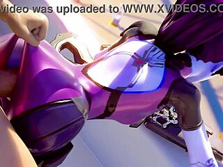 The biggest and best compilation of Overwatch porn with a twist