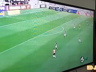 Ed Junior Calls Young Fan For Game But She Wants Unprotected Fuck In Lingerie