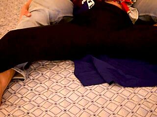 Petite Indian housewife gets her deepthroat cravings fulfilled by a well-endowed British lover