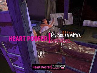 Erotic animation for women: A cheating witch's Halloween romance
