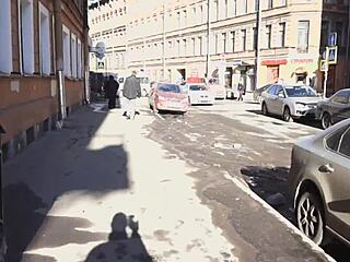Amateur agent delivers hardcore blowjob in reality porn interview