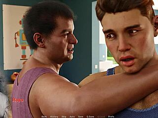 happy y hans en el campo mamada besos caricias