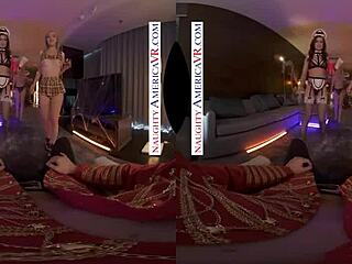 Jamie, Sandra i Spencer dzielą chłopaka w halloweenowej zabawie