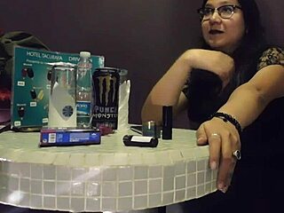 karen undergoes an intriguing casting interview with mexican latina amateurs.