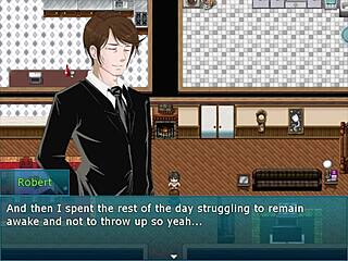 Secret treasures 9 - Briefly Shining Iris - Humiliation of Robert