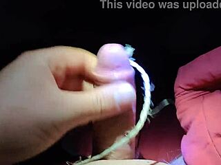 Ifoslave cums for you with his hard cock throbbing