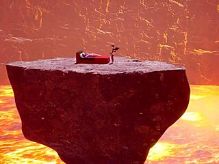 this furry animation is hotter than hell, with 3d cartoon characters getting wild.