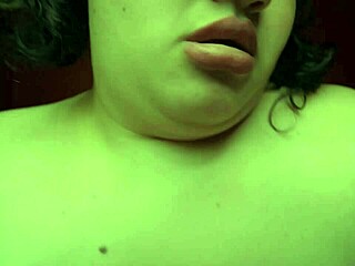 POV experience with a voluptuous lightskin Dominican getting a blowjob from her neighbor