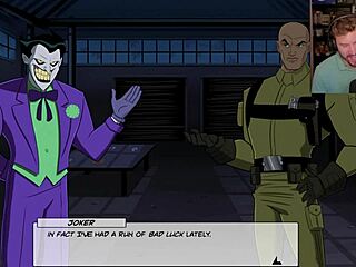 Harley quinn and mercy graves in wild dc threesome