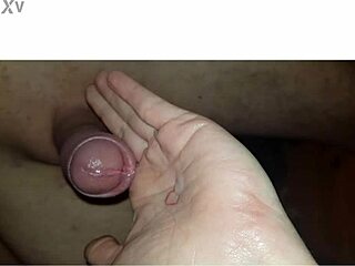 Blonde MILF swallows cum in homemade video