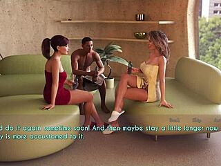 Wife or Stepmother's Big Tits?