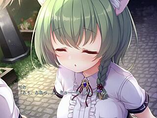 Experience the first scene of the enticing anime and hentai series, featuring the captivating Rina from Terminalia.