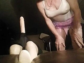 A scene from 2016 with panties and pantyhose