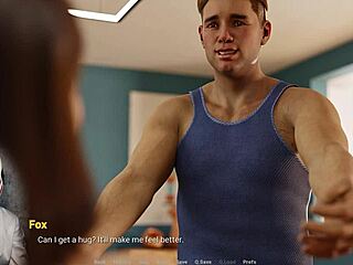 happy y hans en el campo mamada besos caricias