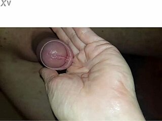 Blonde Milf Collects Cum With Licks And Swallows!