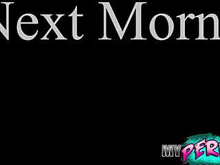 Melody Marks üvey kardeşinin hareketlerine karşı koyamıyor