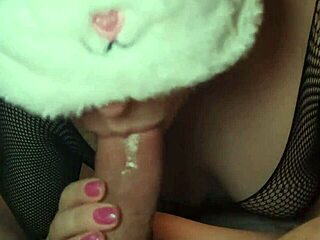 can you handle me sucking this big creamy cock?