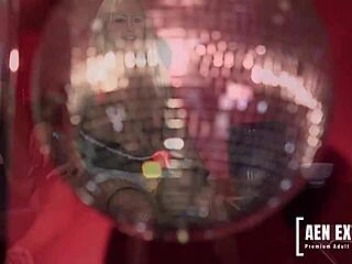 what's savanah gold doing fucking her fiancé while stripper friends engage in lesbian sex?