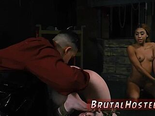 Reality TV show features youthful girls Alexa Nova and Kendall in extreme domination.