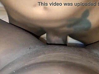 first sex with big black cock in bedroom, then cleans up 😏 joaoosafado