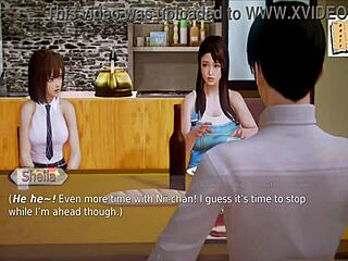 Academy 71 Game Elemen Anime Hentai