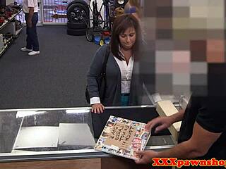Mature Pawnee Screwed By Horny Pawnbroker
