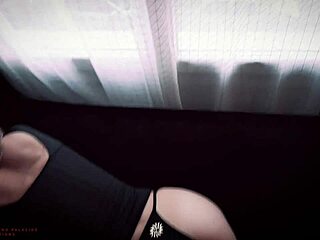 Slampa tömmer bollarna sperma droppe!