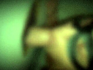 Brunette Babe in Lingerie Sucks Old Man in First Cabin Visit