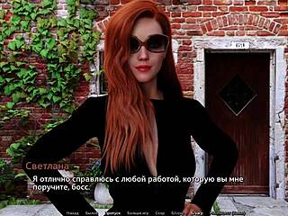 Blondine und Rothaarige küssen sich in Unterwäsche beim sonnigen Liebesspiel