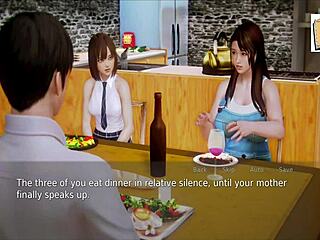 אקדמיה 71 משחק עם אלמנטים אנימה הentai