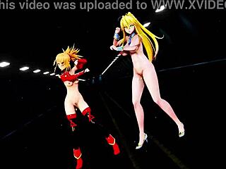 Mmd Milky Animation Bible Black Request