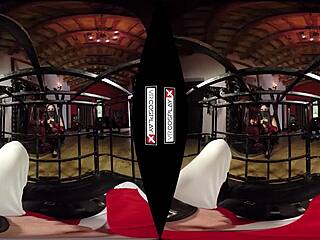 Jade Presley In Assassins Creed Cosplay Pussy Fucking