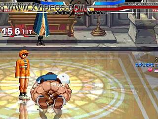Mugen's Brian and Chunli in a wild 3-person anime sex scene