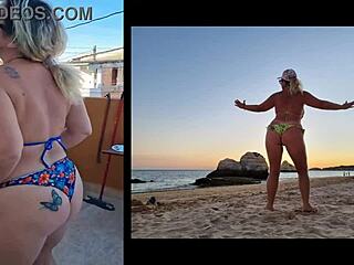 Lisa Aranha's Sensual Performance Almost Ends in Fall!