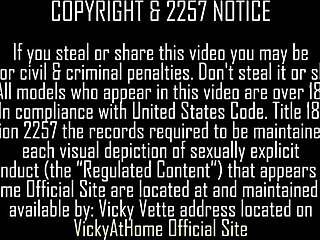 blonde fangirl vicky vette sucking her lovers cock