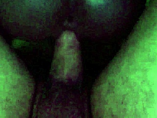 Black sex doll gets creampied at night
