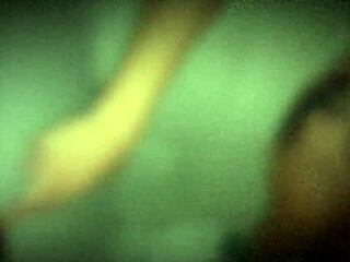 Brunette Babe in Lingerie Sucks Old Man in First Cabin Visit