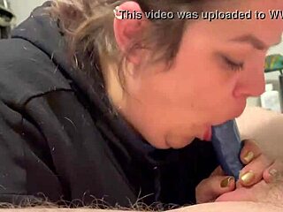 green candy sucking that big cock hard!