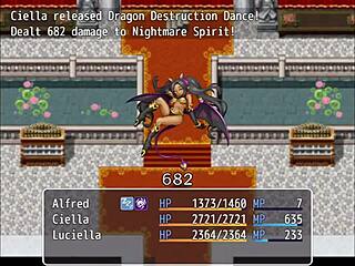 amiga do príncipe debaixo do balcão tarado